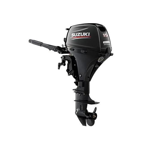 Suzuki 15 HP Outboard Motor .